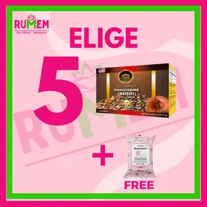 COMBO 5 COFFE GANODERMA + FREE ESB Beverage COMBO 5 COFFE GANODERMA + FREE ESB Beverage