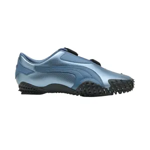 PUMA Mens Mostro Metal Slip On Sneakers Shoes Casual - Blue