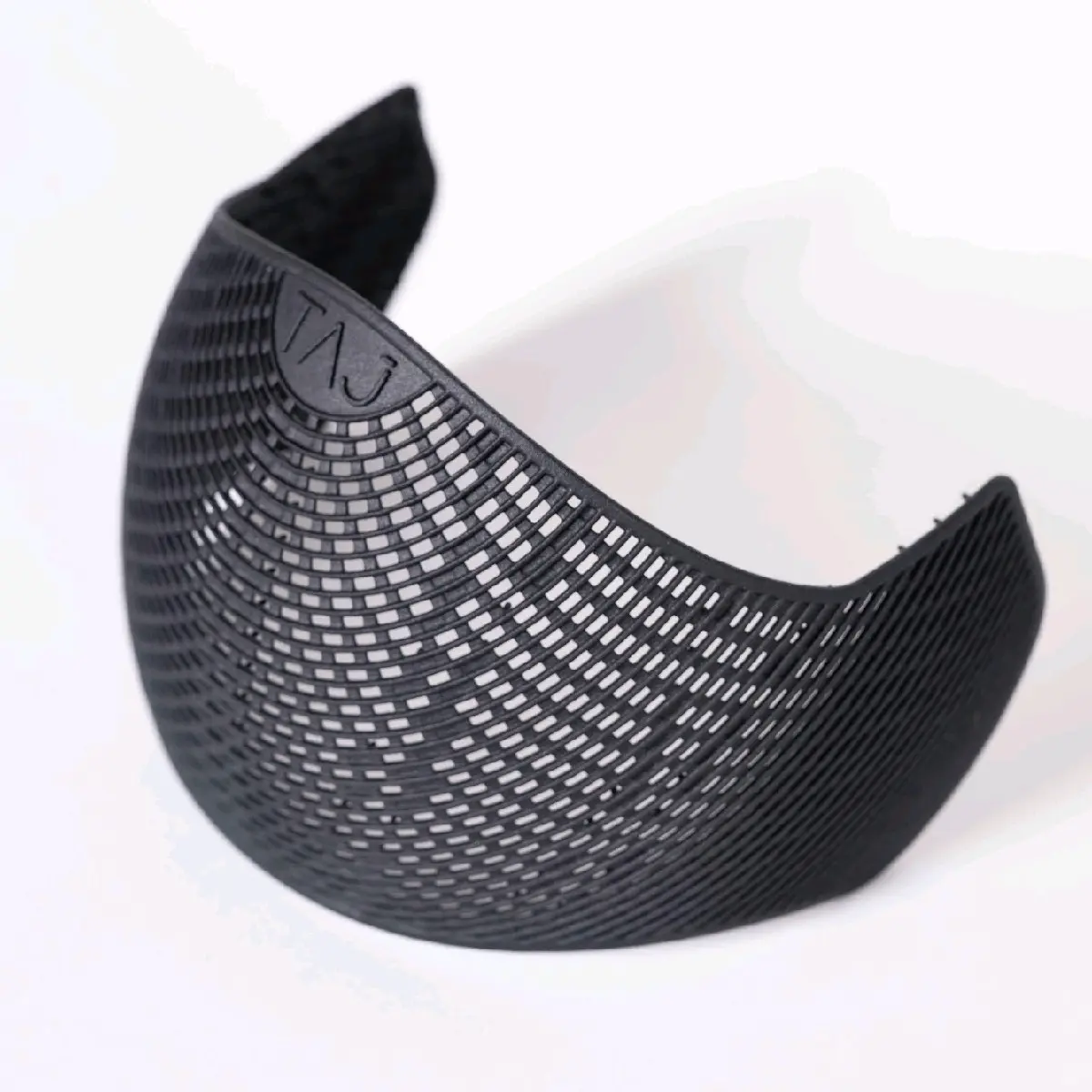 TAJ Hijab Crown - Nylon Incredible Grip, Aeration to scalp, end headaches and flat hair