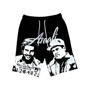 Men Oversize Unisex Casual Shortpant, Young Clothes For Men, Fashion Gift Him Menswear Day Gamis Tropical
