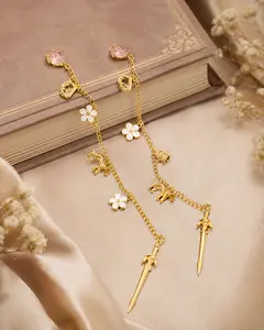 The Rayne & Ruin Sword Charm Bookmark