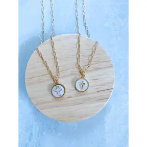 Cross Layering Necklace