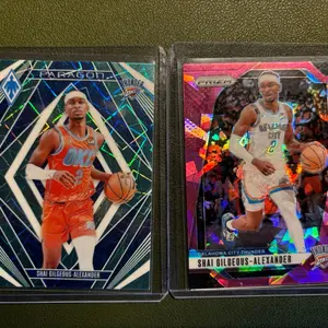 Shai Gilgeous Alexander Collectible Card Set - Recently Unloaded, Unique Collectible for Card Collectors and Players