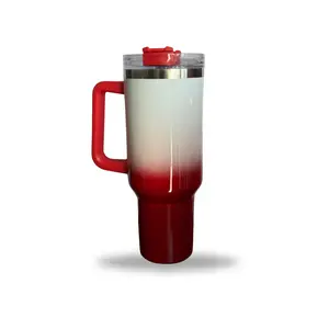 SUBLIMATION TUMBLER- 40 OZ