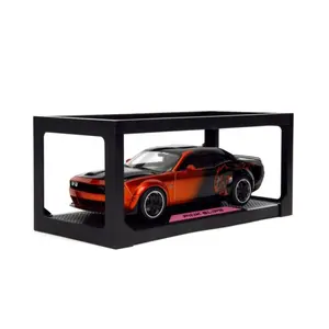 Jada Pink Slips Dodge Challenger SRT Hellcat 1:18 Scale Diecast Model Car