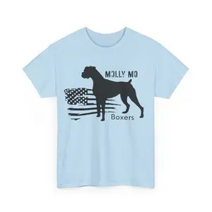 Molly Mo Boxers T-Shirt.