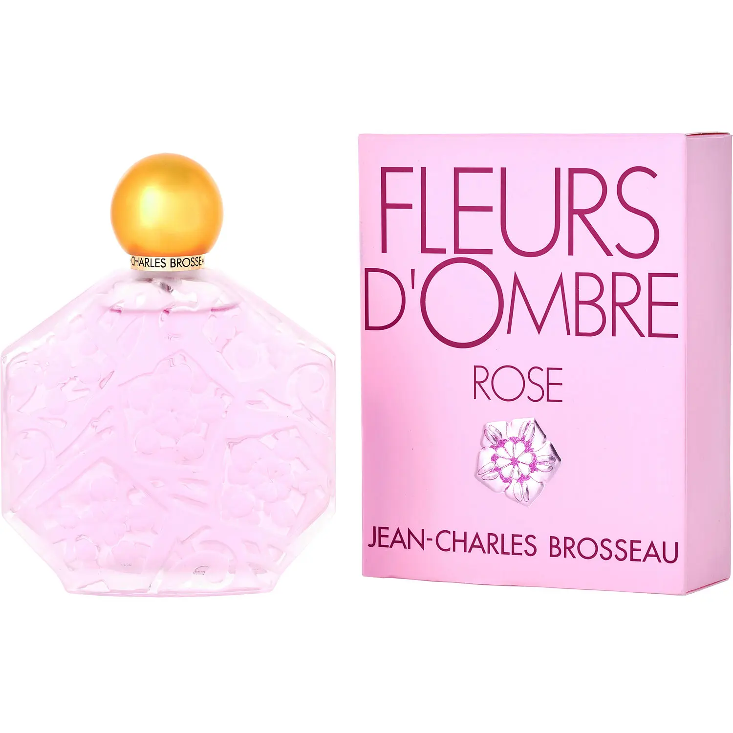 Fleurs D'ombre Rose By Jean Charles Brosseau Edt For Women