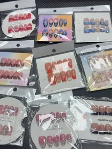 Nana(6643)gc.30 US dollars for 15 different types of nails, free shipping