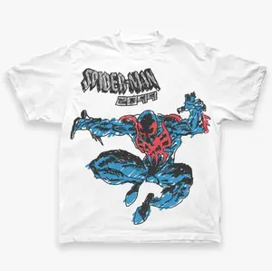 Vintage Spideyy - Man 2099 T-Shirt, Menswear, Drippy Unisex, Streetwear, Hoodie, Sweatshirt