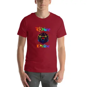 Dice Pride Unisex t-shirt
