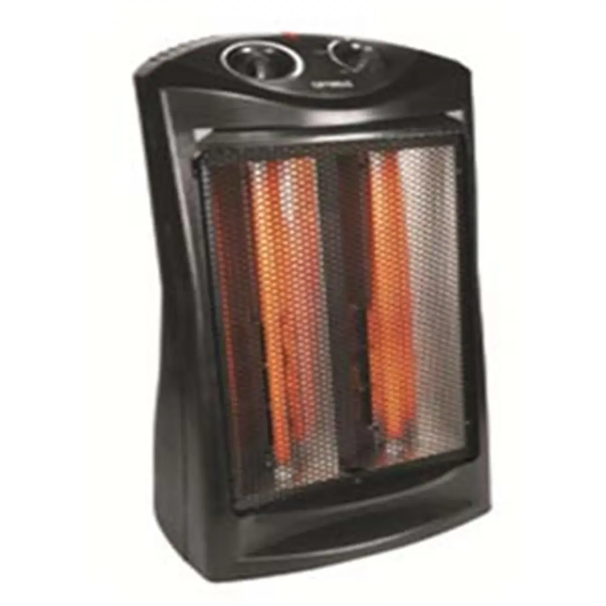 212 MAIN Tower-Type Fan-Forced Quartz Heater with 750W/1500W Power, Adjustable Heating, Built-In Thermostat, Radiant Heat Function, Automatic Operation, Silent Performance, Thermostat Built