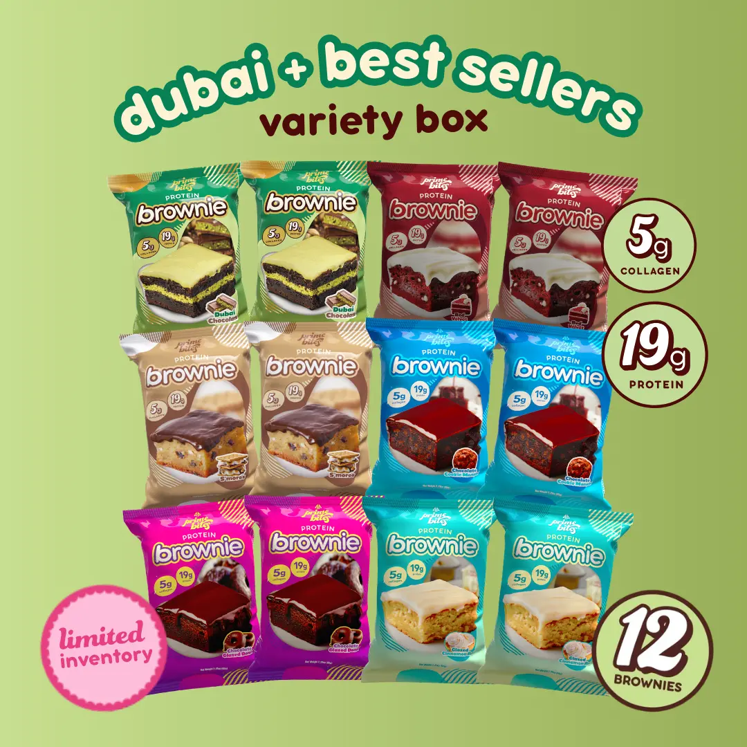 Dubai + Best Sellers Variety Box (NEW)