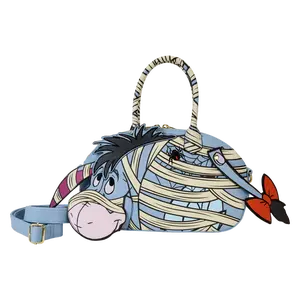 Winnie The Pooh Mummy Eeyore Cosplay Glow Crossbody Bag