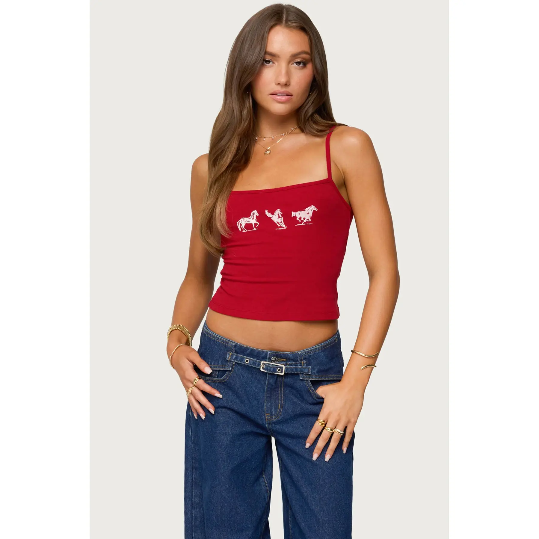 Wild Horses Graphic Tank Top Wild Horses Graphic Tank Top