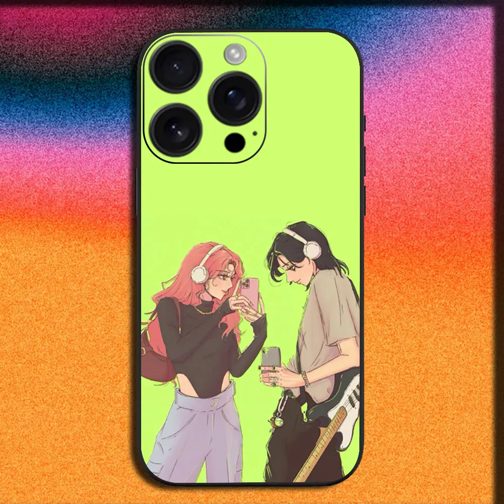 The Green Yuri Guy KiniOto Manga Phone Cases For iPhone 17 Promax