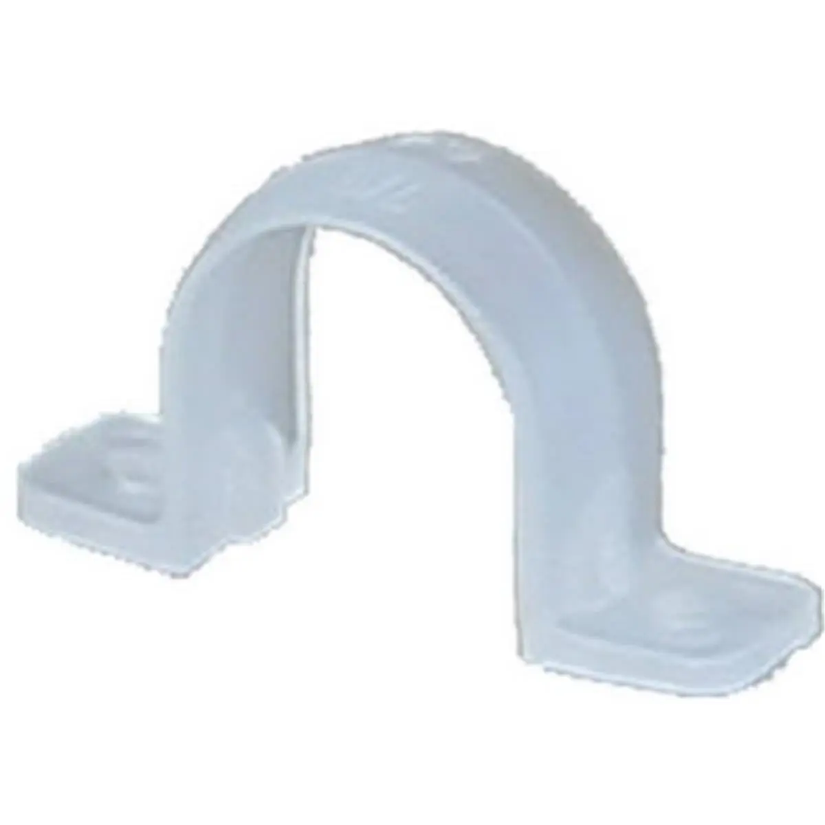 212 MAIN Outdoor 3/4 in. Plastic Tube Strap, 2-Hole Grip, 25-Pack (Bagged), 5.6 x 7.2 x 1.2 in Dimensions, 0.15 lbs