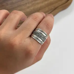 GAIA Woven Band Ring