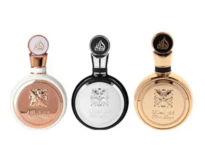 (3pc Bundle Pack) Fakhar Men + Fakhar Women + Fakhar Extrait by Lattafa EDP Spray, 3.4oz