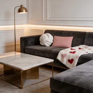 Multifunctional Solid Color Round Plush Decorative Throw Pillow, Ideal for Sofa, Coffee Table, Bedroom, Nightstand & Home Decor