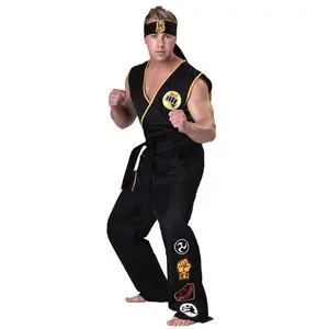 Adult Plus Size Cobra Kai Costume