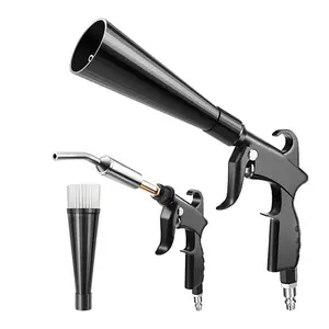 Detailing Car Cleaning Gun Interior Dryer Air Blow Gun, High Pressure Blower Gun for Auto Carpet Seats Dashboard Console Cleaning