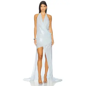 Deme by Gabriella Rina Dress in Baby Blue
