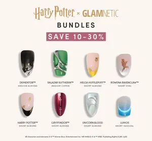 Glamnetic x Harry Potter™ Press-On Nail Bundles Glamnetic x Harry Potter™ Press-On Nail Bundles