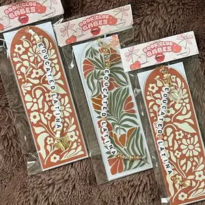 Educated Latina Acrylic Bookmark Educated Latina Acrylic Bookmark