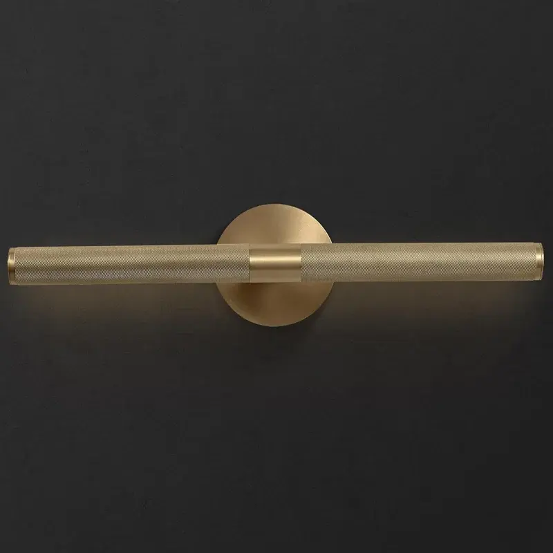 24" Exquisite Luxury Solid Brass Rotating Picture Light