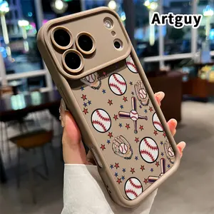 Soft Case Compatible with  iPhone 17 Pro Max 16 Plus 15 14 13 12 11 XR Air E Stitch & Stars Pattern Camera Lens Protective Durable Cover Gift for Boy