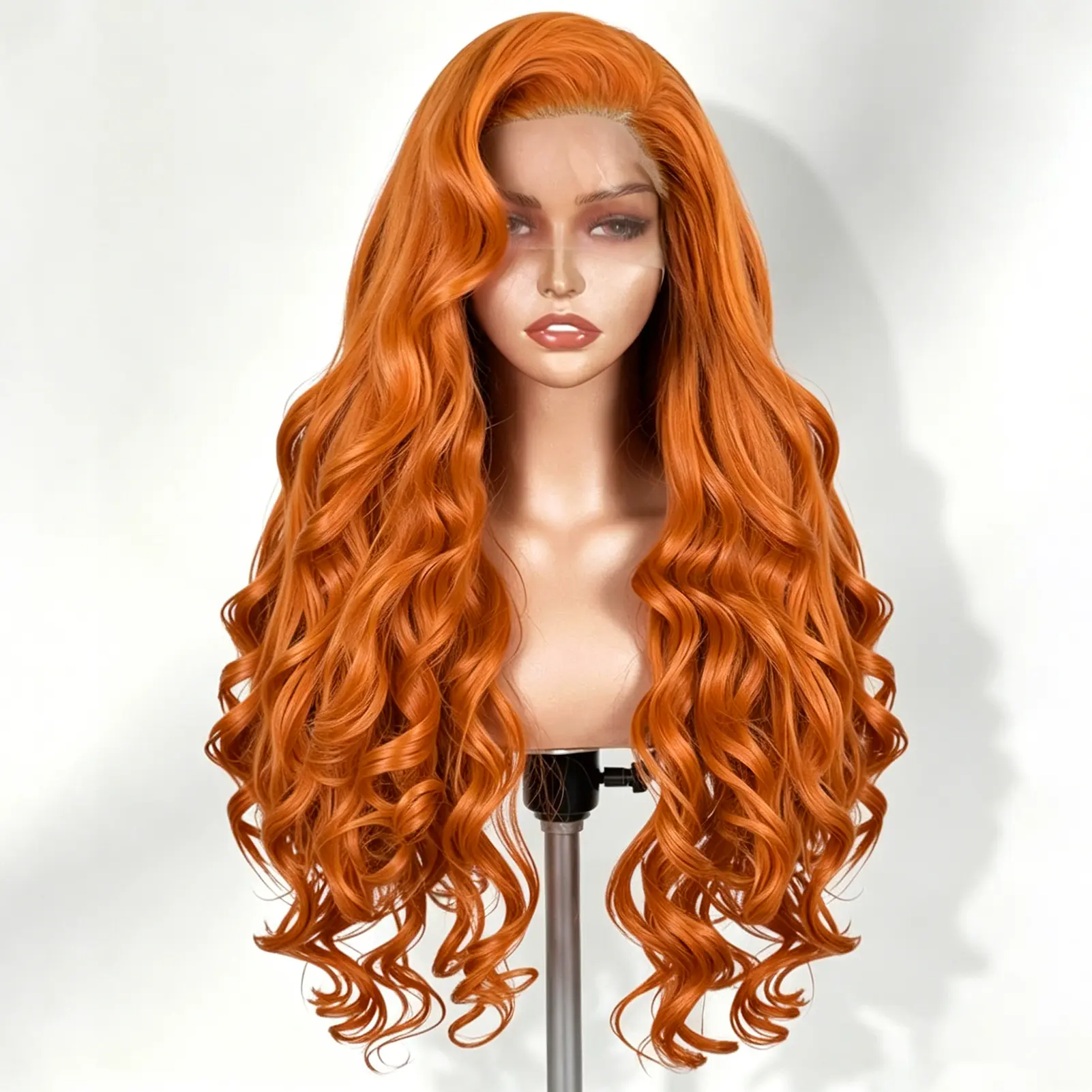 Ginger Synthetic Body Wave Lace Front Wig