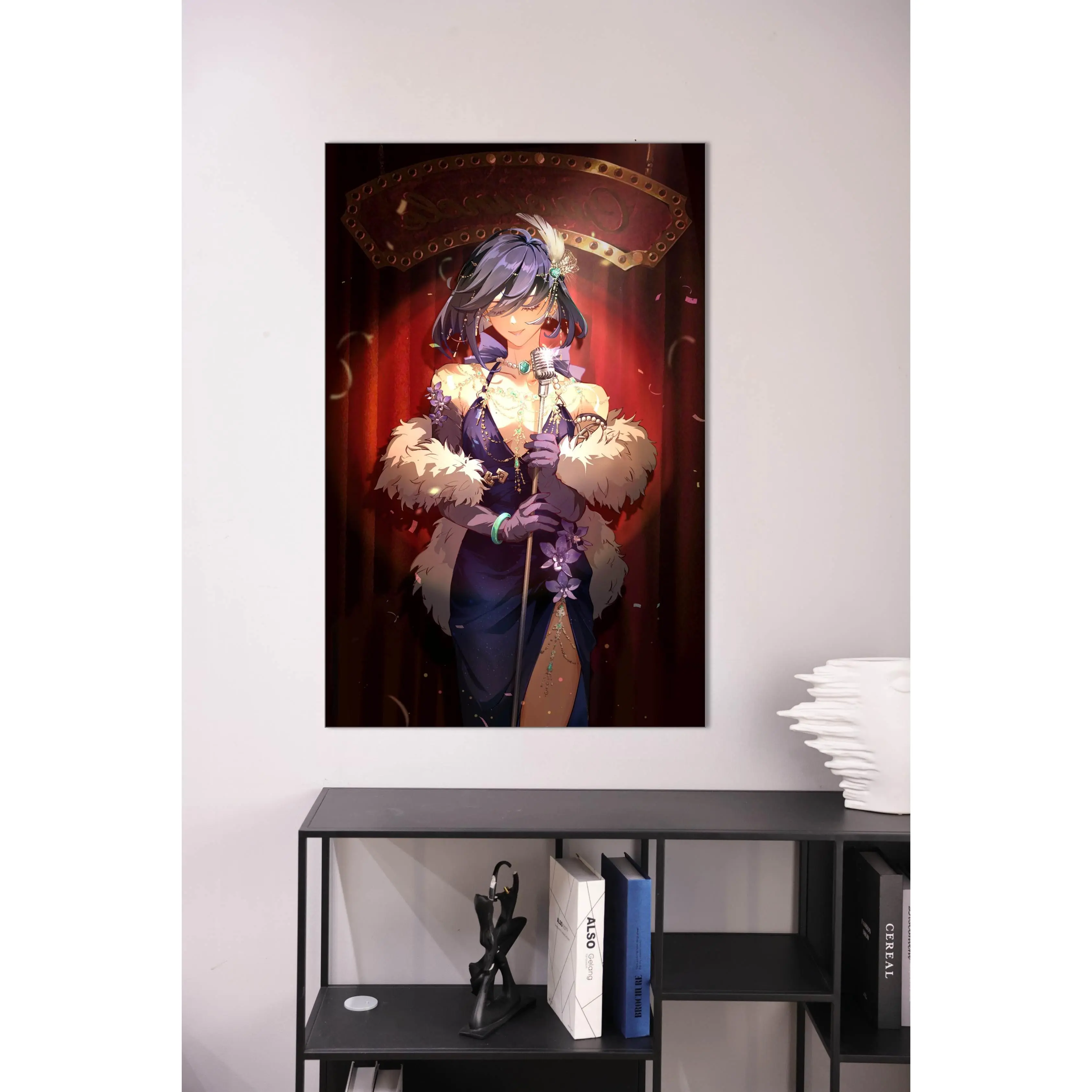 Yelan - Genshin Impact Poster