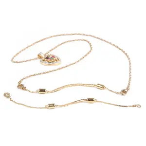 Gold Adjustable Necklace Extender