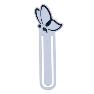 Simple Butterfly Semicolon Bookmark - Durable 3D Printed - Dual Use Design - Perfect for Journals & Gifting - Mental Health Awareness Semicolon Symbol