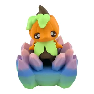 Pixie Animals – 3D Printed Articulated Fantasy Creatures | Cow, Goat, Goose, Cat, Pumpkin Pixie, Spirit Pixie & More