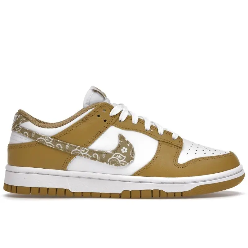 Nike Women's Dunk Low Essential Paisley Pack Barley, from StockX