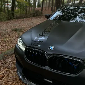 MUSLIM SHAHADA DECAL GLOSS BLACK