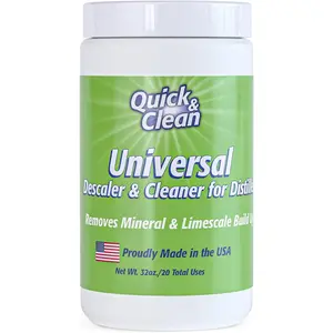 Universal Descaler - 2lbs - Made in the USA - Granule Descaling Powder for Distilling Machines & More - Removes Mineral & Limescale Build Up