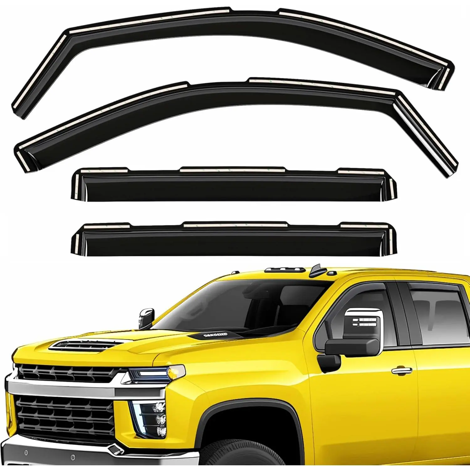 For Chevy Silverado 20-26 2500/3500