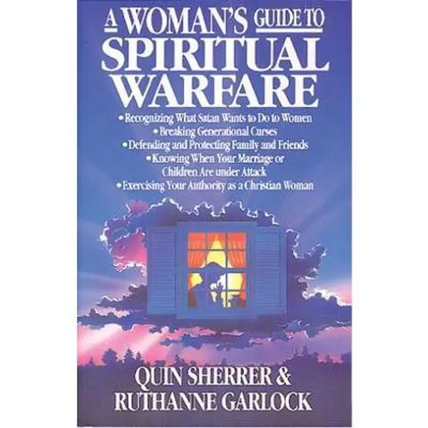 USED Book - A Woman's Guide to Spiritual Warfare: A Woman's Guide for Battle by Quin Sherrer (Paperback) - english, Battle Against Satan, Exercising Your Authority As A Christian Woman