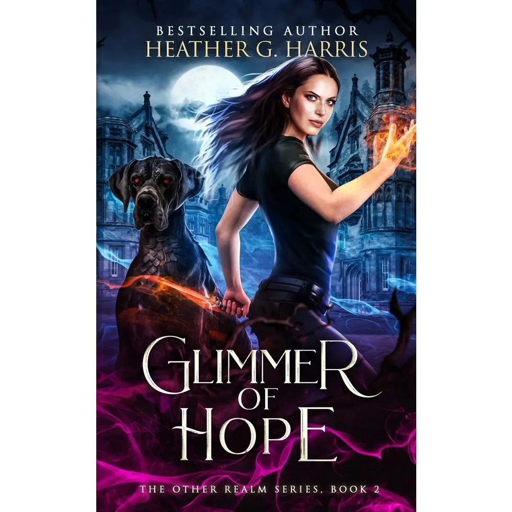 USED-Glimmer of Hope: An Urban Fantasy Novel by Harris, Heather G. (Paperback)