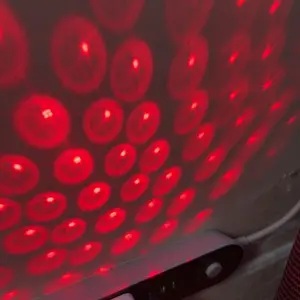 USB Projection Lamp, 1 Count Music Sync Mini Projector Light With USB Port, Ambient Light For Home Party Decor, Starry Projector