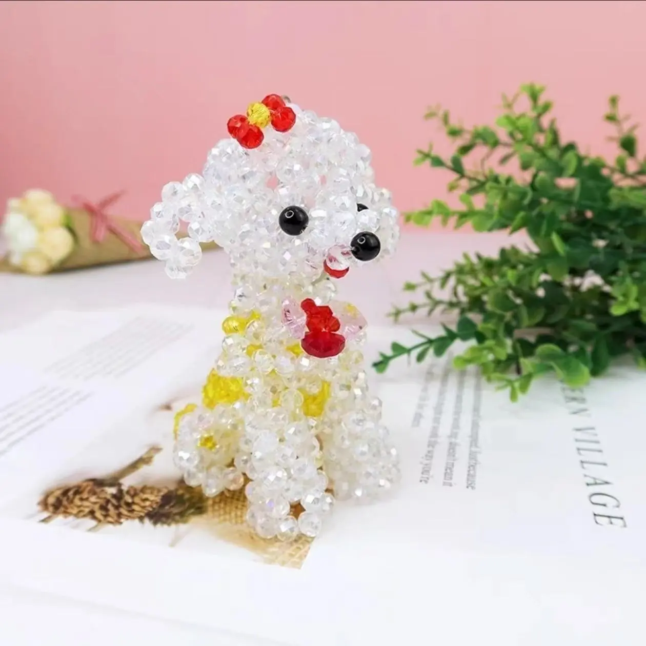 Handmade beading ornament Handmade beading ornament