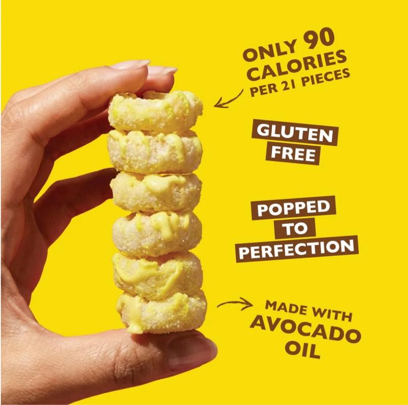 Lemon Cake Mini Rice Cakes, 4 Oz