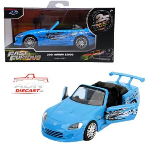 Jada 1:32 2001 Honda S2000 (Remix) -  Blue - Fast & Furious 25 Year  Anniversary