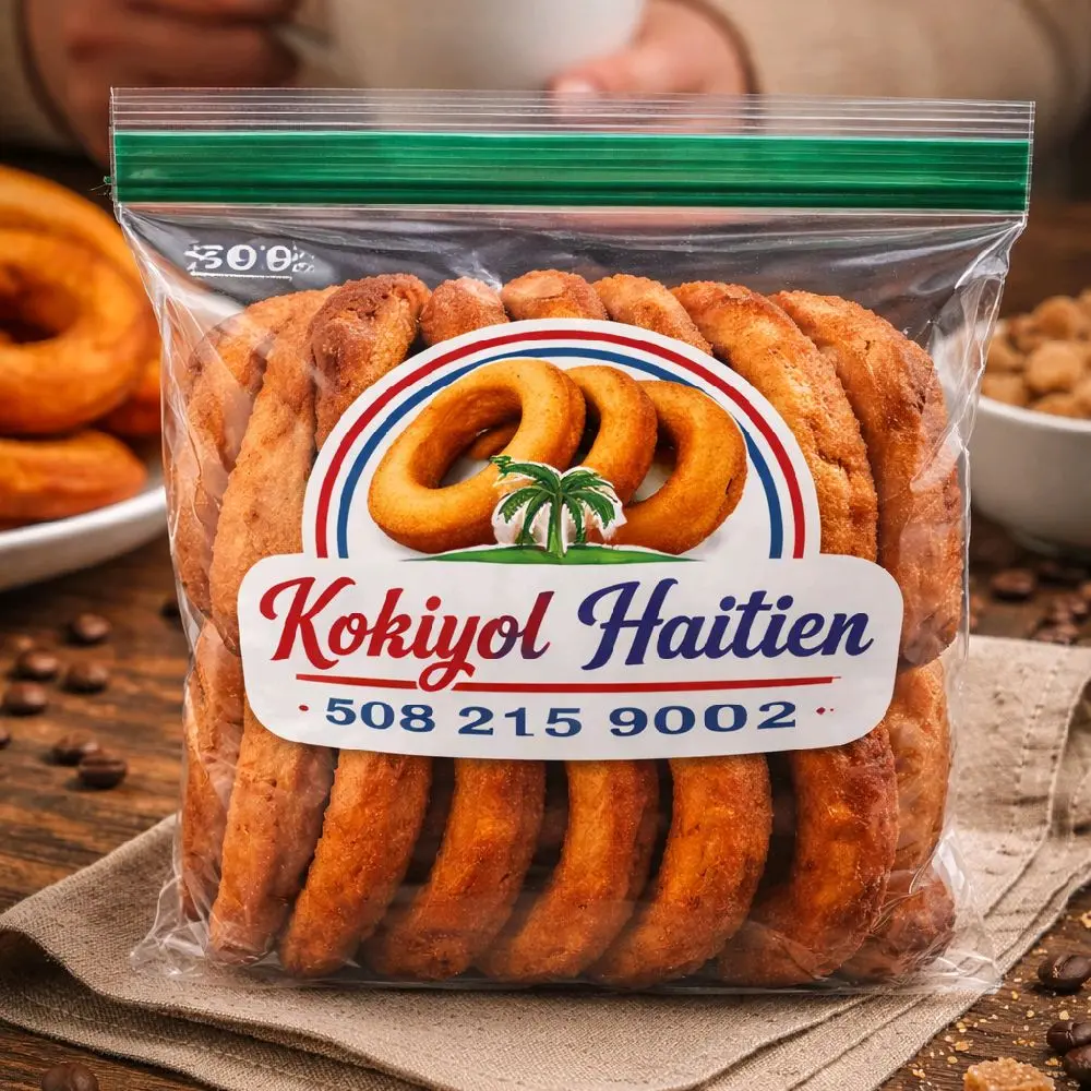 kokiyol Haiten donuts pack 12