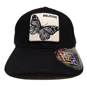 Majestic Butterfly Top Level Unisex Adjustable Trucker Hat.