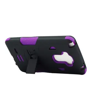 G Stylo LS770 Hybrid Case 11 with Stand Purple/Black