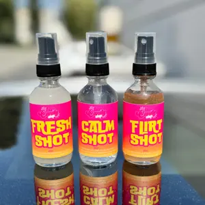 Her Candy Shop 3PC Kitty Bar Full Body Deodorizer - Facial Toner, Deodorizer, Feminine Spray - Skincare