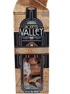 Pioneer Valley Pecan Caramels - 8oz Gift Box